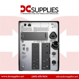 APC SMT1000CUS Smart-UPS Line Interactive 1000VA Tower 120V 8x NEMA 5 15R Outlets