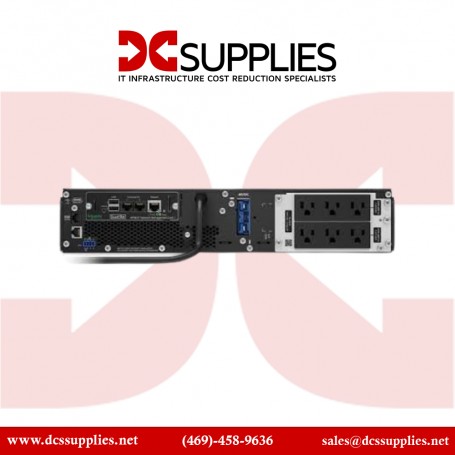 APC SRT1000RMXLA-NC Smart-UPS On Line 1000VA 2U Rackmount 120V Network Card