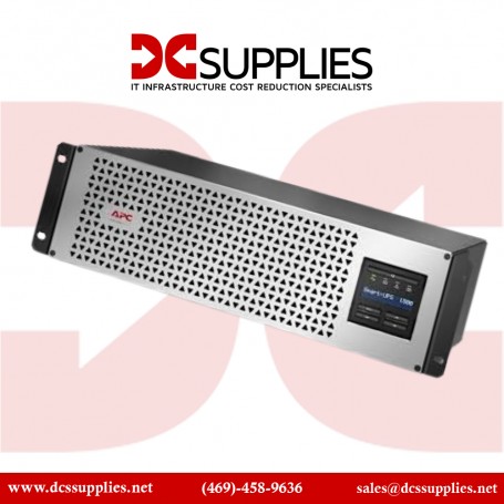 APC SMTL1500RM3UC Smart-UPS 1500VA Lithium Ion Rackmount 3U 120V