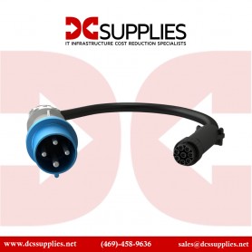 Vertiv FSC3N006  Co Geist CSN-S02A8-03000-6PS15D-S Standard Power Cord - for PDU - 230 V 60 A - 1 - TAA Compliance