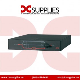APC SBP5000RMT2U Service Bypass Panel 200 208 240V 30A BBM L6-30P Input L6-30R L6-20R Output