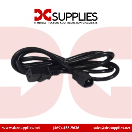 APC AP9878 Power Cord, C19 to C14, 2.0m