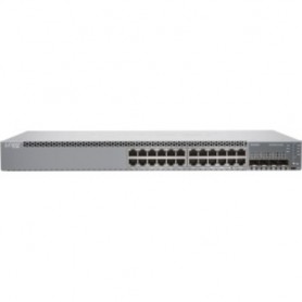 Juniper EX2300-24T EX2300 Ethernet Switch - 24 Network, 4 Uplink - Manageable - Twisted Pair, Optical Fiber - Modular