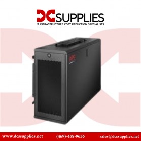 APC AR106V NetShelter 6U Wall mount Rack Enclosure Cabinet 120V