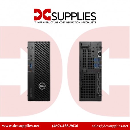Dell 55HCM Precision 3260 Compact Workstation 16GB 2DIMMS 512GB W11