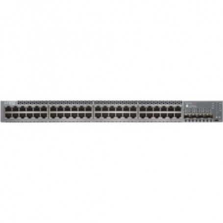Juniper EX3400-48P Layer 3 Switch - 48 Network, 4 Stack, 2 Stack - Manageable - Twisted Pair, Optical Fiber - Modular