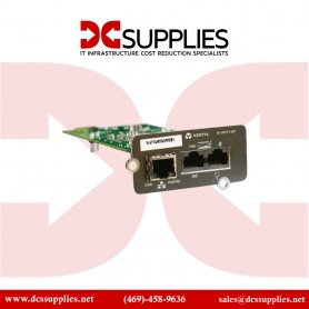 Vertiv IS-UNITY-DP Liebert IntelliSlot Unity DP Network Card  Remote Monitoring Adapter Dual Protocol
