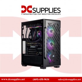 CyberPowerPC GMAI3400CPG Gamer Supreme Liquid Cool Desktop Computer (Black)