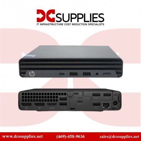 HP 9C422AW Mini Conference G9 Desktop Computer - Intel Core i7 12th Gen i7-12700T