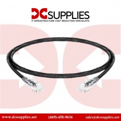 Black Box C6PC70-BK-05 GigaTrue 3 CAT6 Patch Cable Black - 5 ft