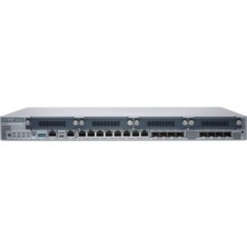 Juniper SRX340 Router - 8 Ports - Management Port - 12 Slots - Gigabit Ethernet - 1U - Rack-mountable