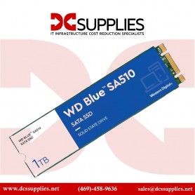Western Digital WDS100T3B0B WD Blue SA510 SATA SSD M.2 2280 1TB