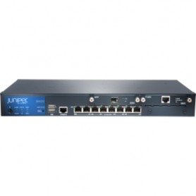 Juniper SRX220H2S RX220 Services Gateway - 8 Ports - Management Port - 2 Slots - Gigabit Ethernet- Rack-mountable