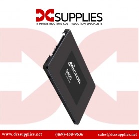 Micron MTFDDAK7T6TGA-1BC16ABYYR 5400 PRO SSD 7.68 TB, Read Intensive