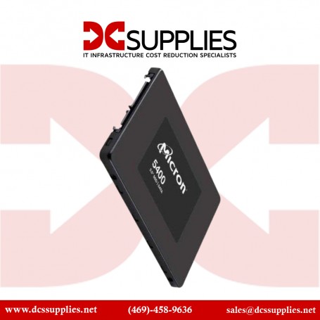 Micron MTFDDAK7T6TGA-1BC16ABYYR 5400 PRO SSD 7.68 TB, Read Intensive