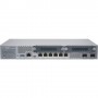 Juniper SRX320 Router - 6 Ports - Management Port - PoE Ports - 4 Slots - Gigabit Ethernet - Desktop SRX320