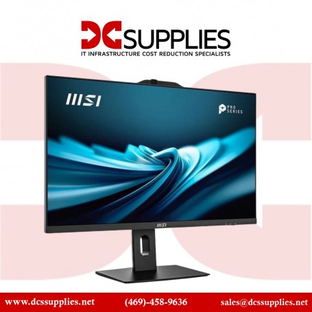 MSI PAP27214M600 PRO AP272P 14M-600US All-in-One Computer - Intel Core i7 - 32 GB - 1 TB SSD - 27in Desktop, Black