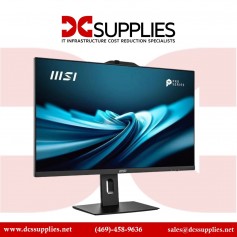 MSI PAP27214M600 PRO AP272P 14M-600US All-in-One Computer - Intel Core i7 - 32 GB - 1 TB SSD - 27in Desktop, Black