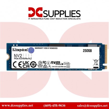 Kingston SNV2S/1000G NV2 1TB M.2 2280 NVMe PCIe SSD