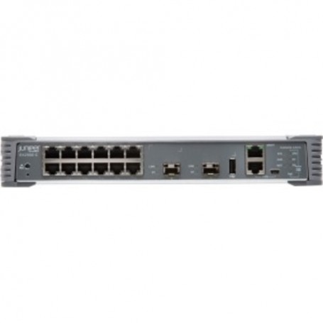 Juniper EX2300-C-12P EX2300-C Compact Ethernet Switch - 12 Network, 2 Expansion Slot - Manageable