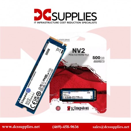 Kingston NV2 500G PCIe 4.0 NVMe M.2 2280 SSD