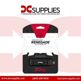 Kingston SFYRD/2000G 2TB Fury Renegade PCIe 4.0 NVMe M.2 SSD
