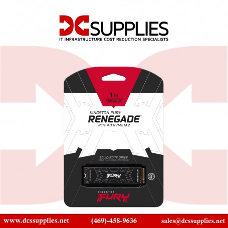 Kingston SFYRD/2000G 2TB Fury Renegade PCIe 4.0 NVMe M.2 SSD