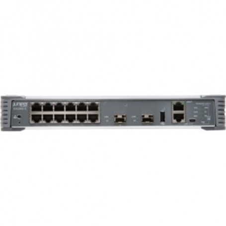 Juniper EX2300-C Compact Ethernet Switch - 12 Network, 2 Expansion Slot - Manageable