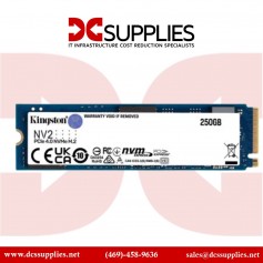 Kingston SNV2S/2000G 2TB NV2 PCIe 4.0 NVMe M.2 2280 SSD