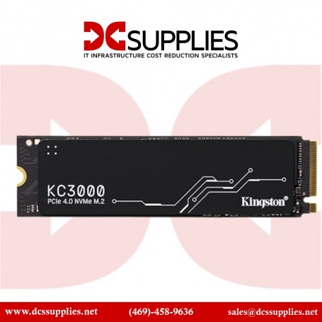 Kingston SKC3000S/512G Technology 512G KC3000 PCIE 4.0 NVMe M.2 SSD