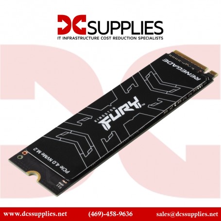 Kingston SFYRSK/1000G Technology 1000G Renegade PCIE 4.0 NVMe SSD with Heatsink