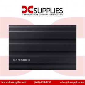Samsung MU-PE4T0S/AM USB 3.2 GEN. 2 T7 SHIELD 4TB PORTABLE SSD BLACK
