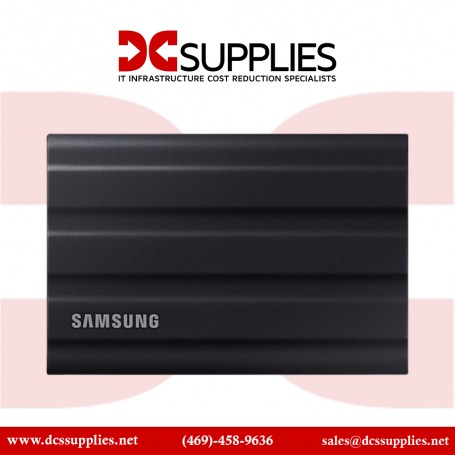 Samsung MU-PE4T0S/AM USB 3.2 GEN. 2 T7 SHIELD 4TB PORTABLE SSD BLACK