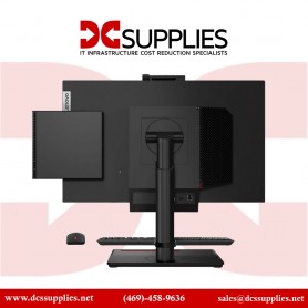 Lenovo 12E3005CUS ThinkCentre M70Q Gen 4, Intel Core I7-13700T VPRO Desktop Computer