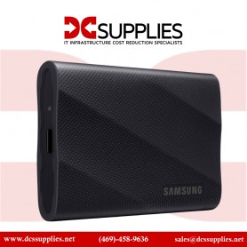 Samsung MU-PG2T0B/AM T9 2 TB Portable Solid State Drive - External - Black