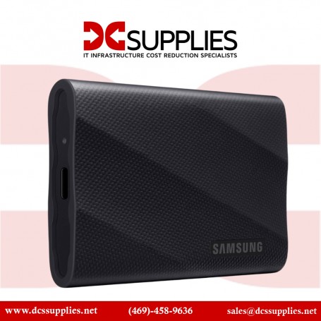 Samsung MU-PG2T0B/AM T9 2 TB Portable Solid State Drive - External - Black
