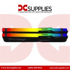Kingston KF560C36BBEAK2-64 64GB DDR5 6000MT/s CL36 DIMM Kit Fury Beast RGB