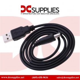 StarTech.com USB2TYPEH2M 2m USB to Type H Barrel Cable - USB to 3.4mm 5V DC Power Cable