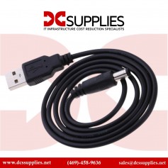 StarTech USB2TYPEH2M 2m USB to Type H Barrel Cable - USB to 3.4mm 5V DC Power Cable