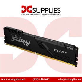 Kingston KF432C16BB1/16 Fury Beast 16GB 3200MHz DDR4 CL16 Desktop Memory Single Module