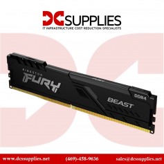 Kingston KF432C16BB1/16 Fury Beast 16GB 3200MHz DDR4 CL16 Desktop Memory