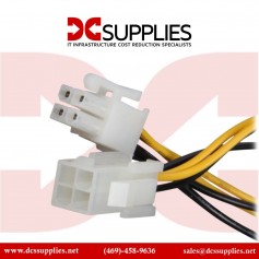 StarTech ATXP4EXT 8in 4-Pin P4 CPU Power Extension Cable