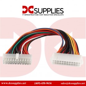 StarTech.com ATX24POWEXT 8 inch 24-Pin M/F Power Extension Cable for ATX 2.01 Motherboards