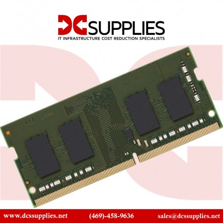 Kingston KCP432SS6/8 Technology 8GB DDR4 3200MHZ Single Rank SODIMM
