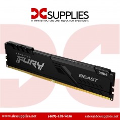 Kingston KF560C40BBK2-16 Fury Beast 16GB 6000MT/s DDR5 Black