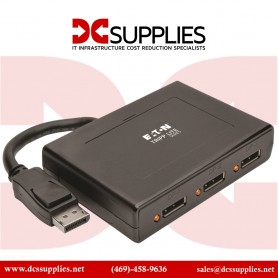 Tripp Lite B156-003-V2 3-Port DisplayPort 1.2 Multi-Stream Transport (MST) Hub 4K x 2K UHD