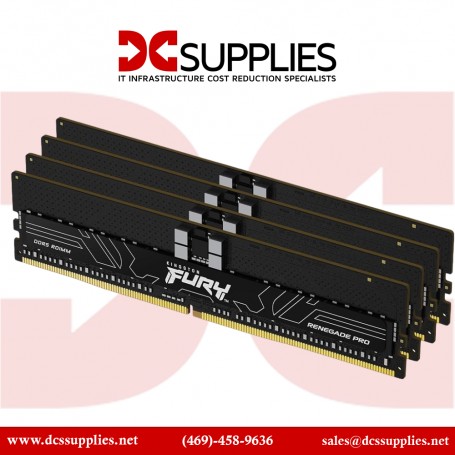Kingston KF548R36RBK8-256 Fury Renegade Pro PnP 256GB 4800MT/s DDR5 ECC Reg CL36 DIMM