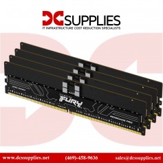 Kingston KF548R36RBK8-256 Fury Renegade Pro 256GB 4800MT/s DDR5 ECC Reg CL36 DIMM