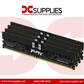 Kingston KF548R36RBK8-128 Technology 128GB 4800MT/S ECC DDR5 Reg CL36 DIMM Kit 4 Fury Renegade PR