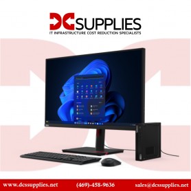 Lenovo 12E90003US ThinkCentre M80q Gen 4 Desktop Computer - Intel Core i7 13th Gen